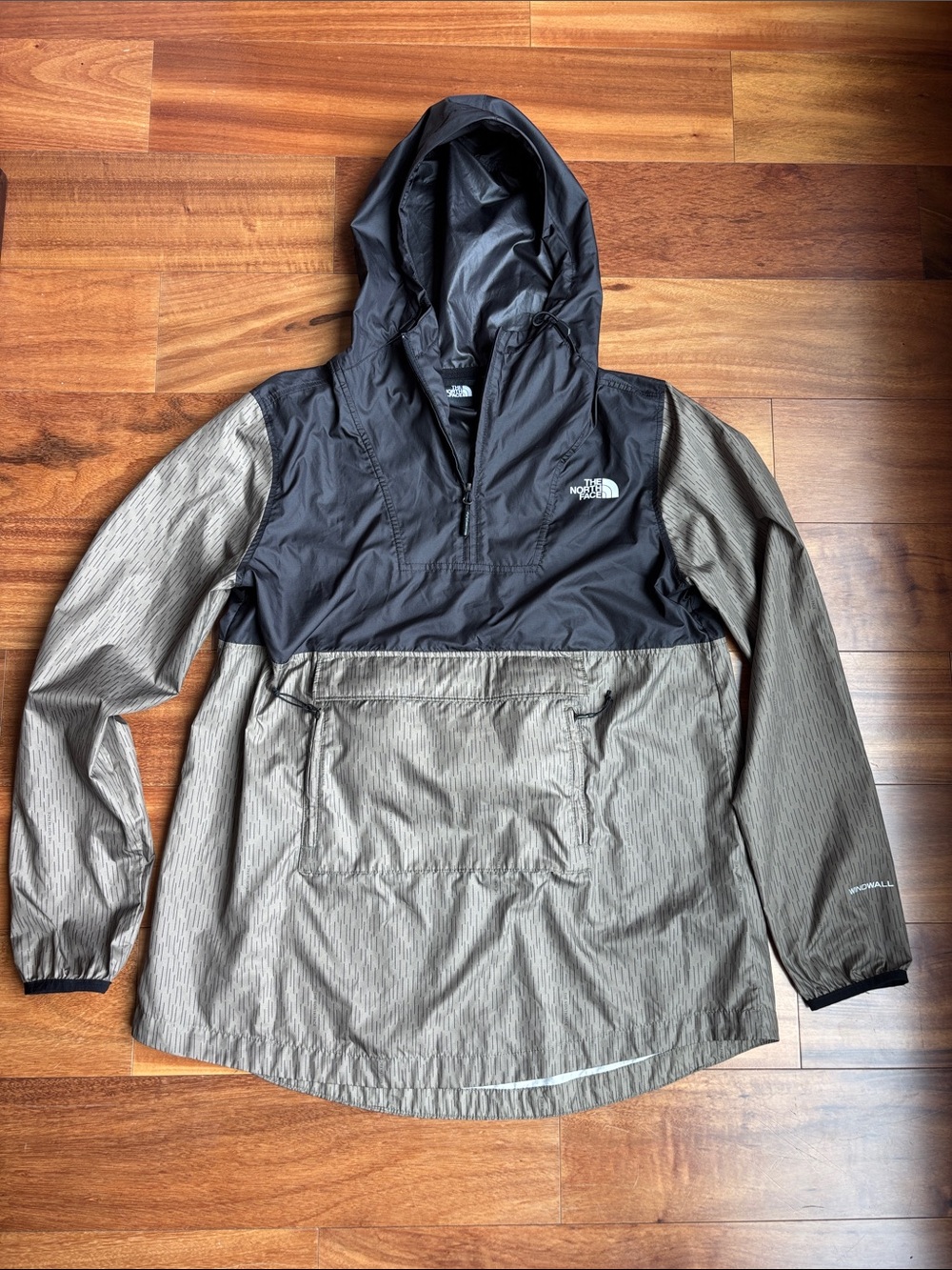 North Face windbreaker